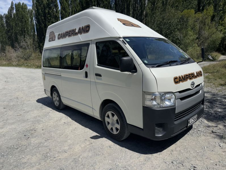 Camperland Trio 3 Berth  Ex Christchurch Or Queenstown (no Location Fees) 10% Off Daily Hire Rate For 15  29 Days